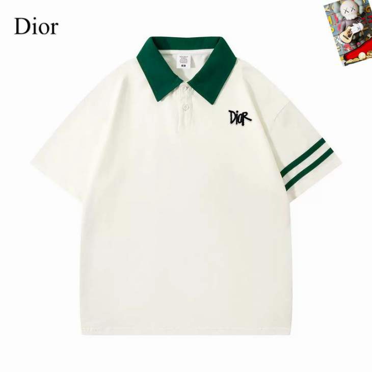 Dior Polo Shirts Short _SKUDiorM-3XL25tr53428510